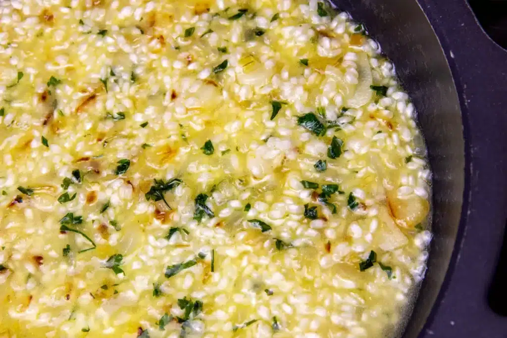 El Delicioso E Ineludible Ingrediente Para Un Arroz Marinero De Diez