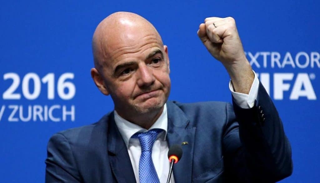 Infantino Se Pone Al Frente