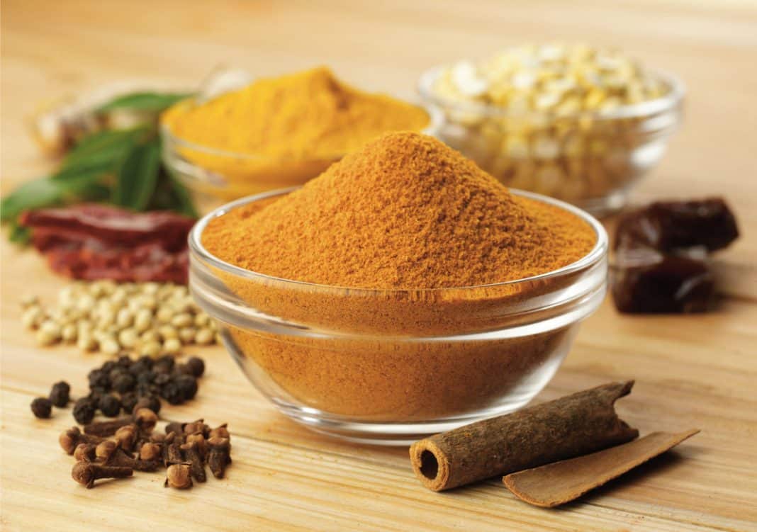 Ingredientes para preparar el Gran Masala
