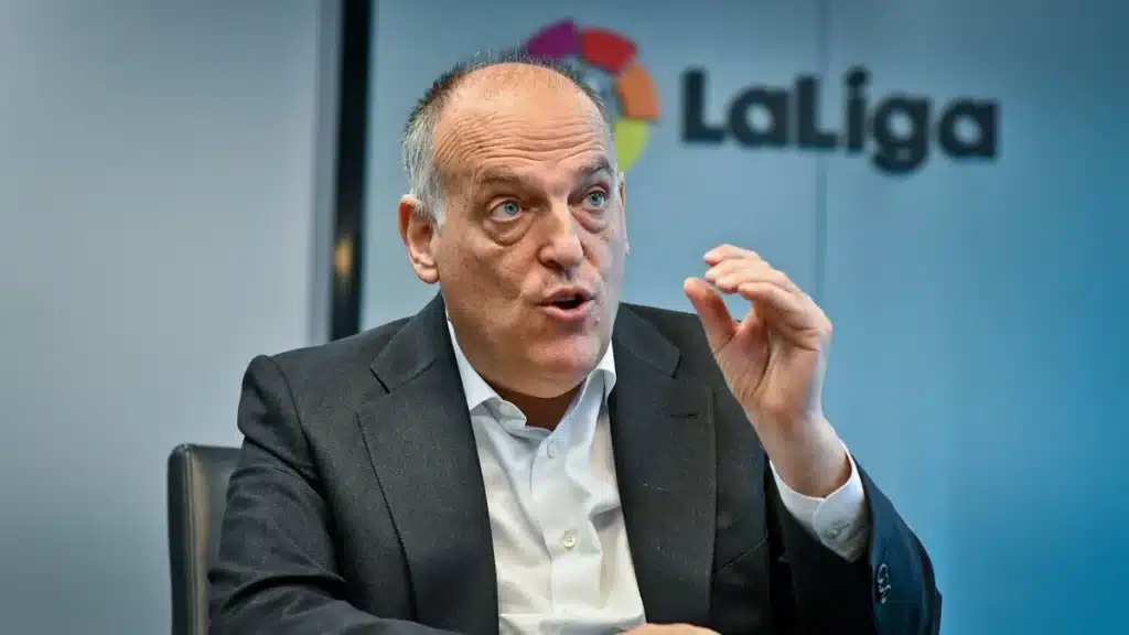 La Rabia De Javier Tebas