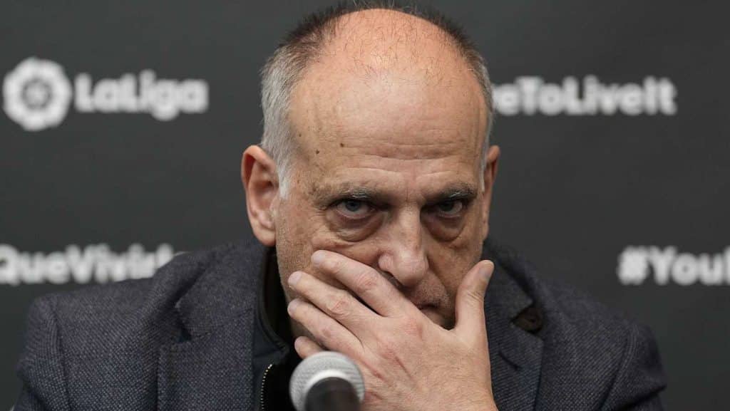 Javier Tebas Pide Que Se Aclaren Los Hechos