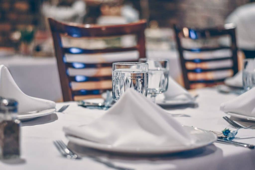 Mesa De Restaurante