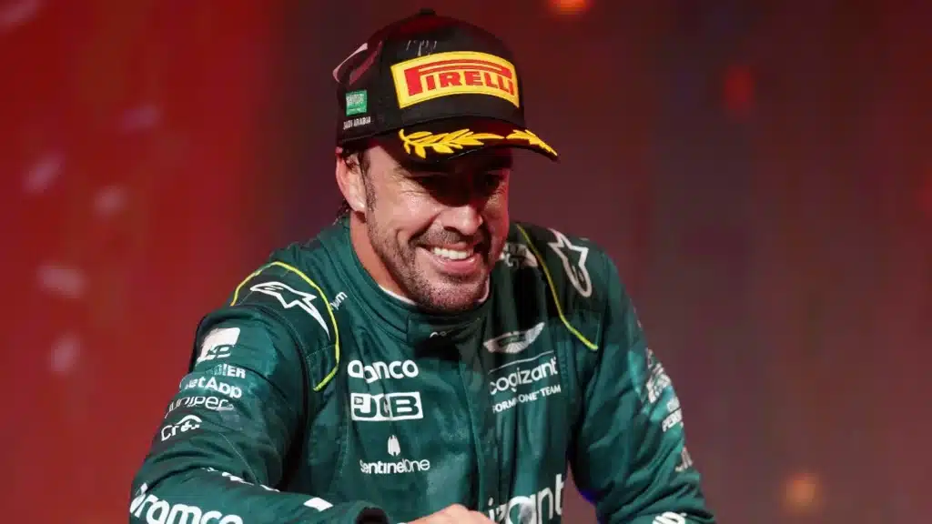La Fórmula 1 Le Sonríe A Fernando Alonso