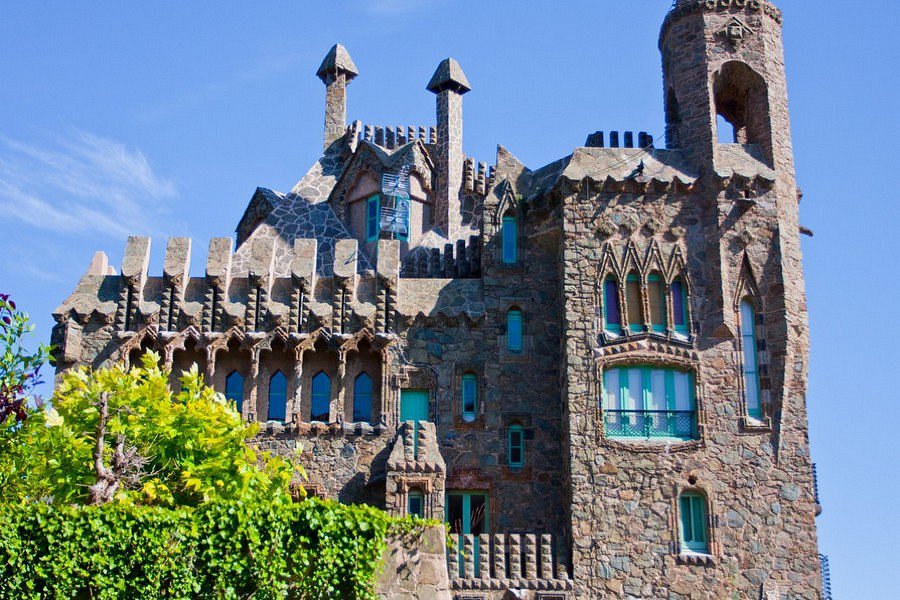La Torre Bellesguard de Barcelona