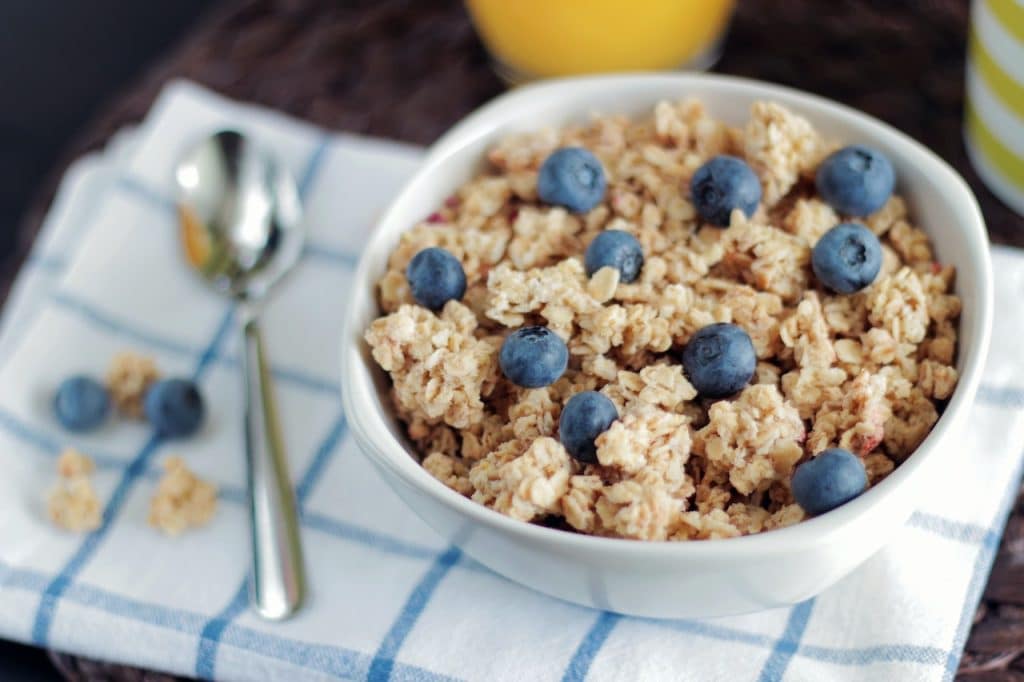 La Avena Es Otro De Los Desayunos Ideales