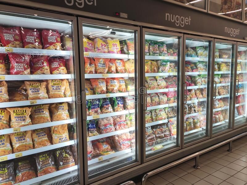 La Cadena De Frio En Los Supermercados Y Los Productos Congelados