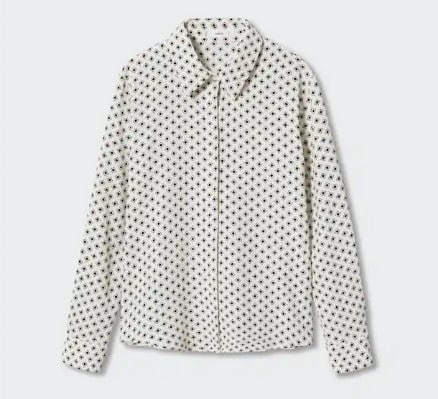 Camisa Fluida Botones