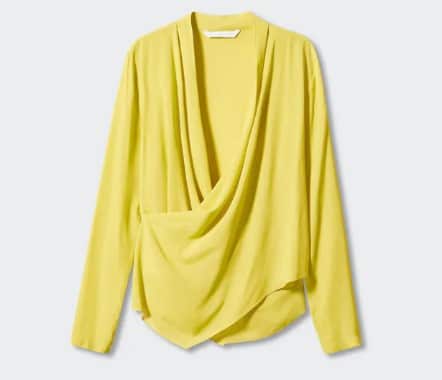 Blusa Básica De Mango