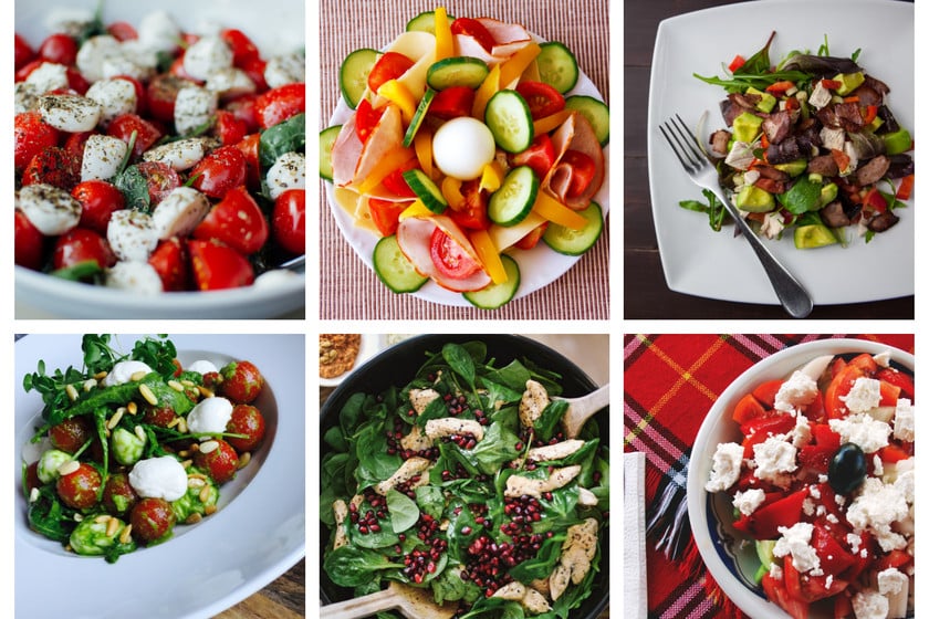 Para Aquellos Que Aman Las Ensaladas