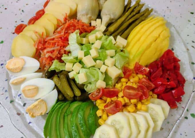 Instrucciones Para Preparar La Ensalada