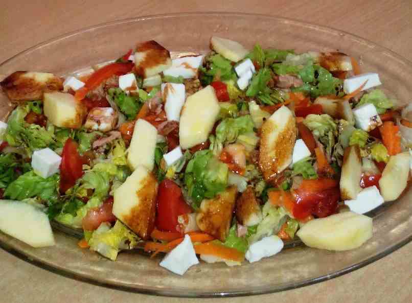 Comer Ensaladas Tiene Muchas Ventajas