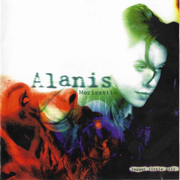 La gran Alanis Morrisette en el año 1995 con el álbum Jagged Little Pill y la suma de 33 millones de copias vendidas