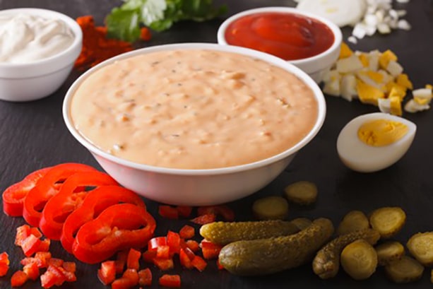 La original salsa para disfrutar de una ensalada ideal para estrenar la primavera