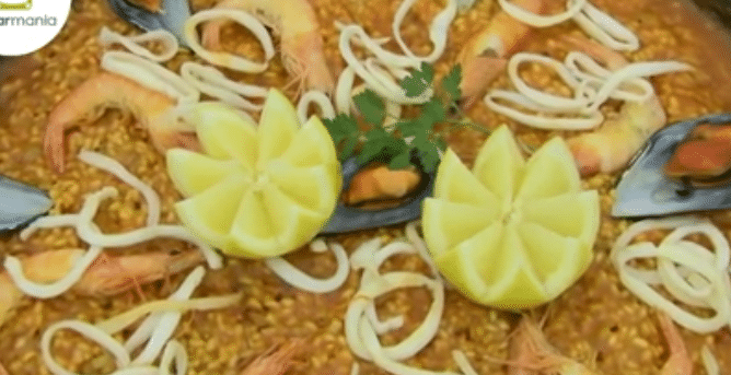 La paella de marisco de Arguiñano facilísima que siempre queda bien