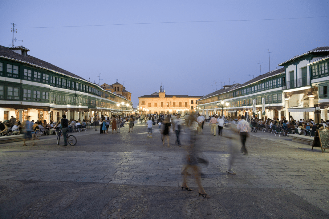 La plaza de Almagro, en Ciudad Real