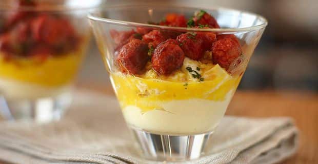 La Preparación De Los Huevos Con Txistorra Y Patata Al Mejor Estilo De Robin Food