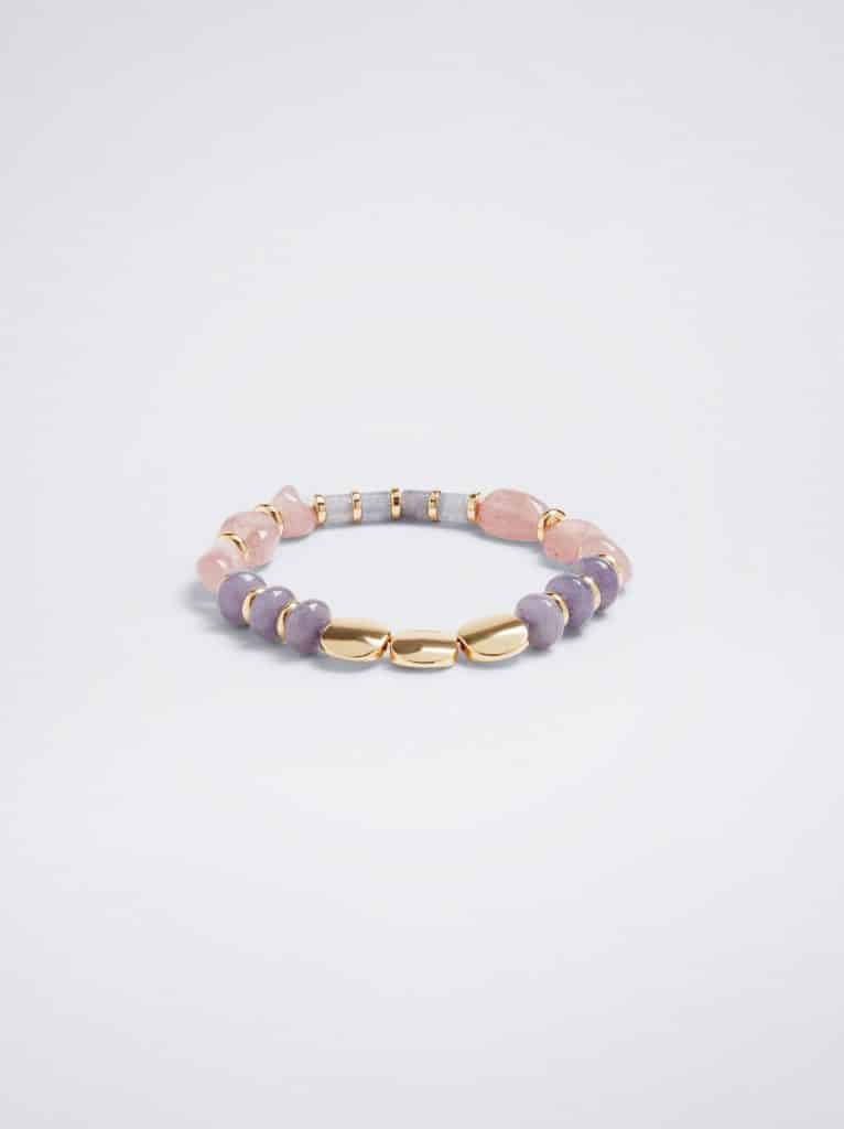Pulsera Elástica Con Piedra De Parfois