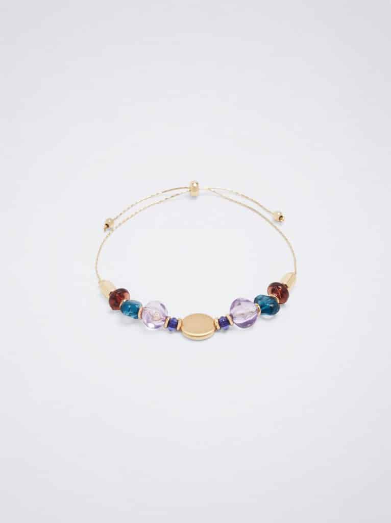 Pulsera Ajustable Con Resina