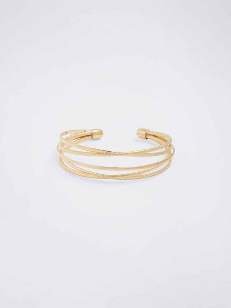 Pulsera Dorada De Parfois
