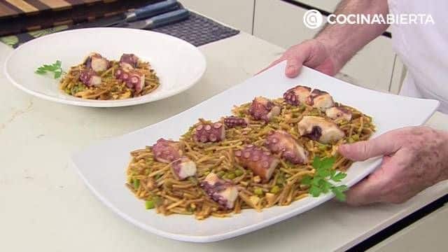 La receta de fideos de Arguiñano ideal para deslumbrar el fin de semana