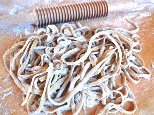 Ingredientes Tallarines Con Verduras