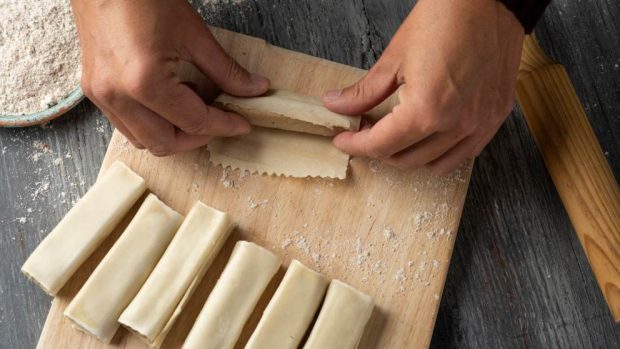 Ahora Vamos Con El Relleno De Los Canelones