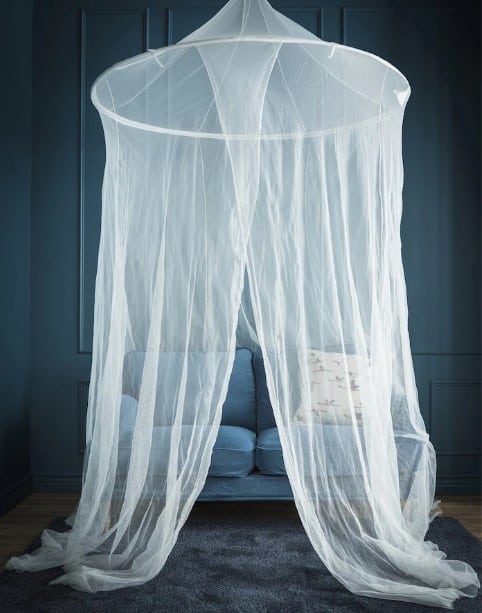 3. Envuelve Tu Zona De Descanso En Un Dosel, Ikea Te Dice Cómo