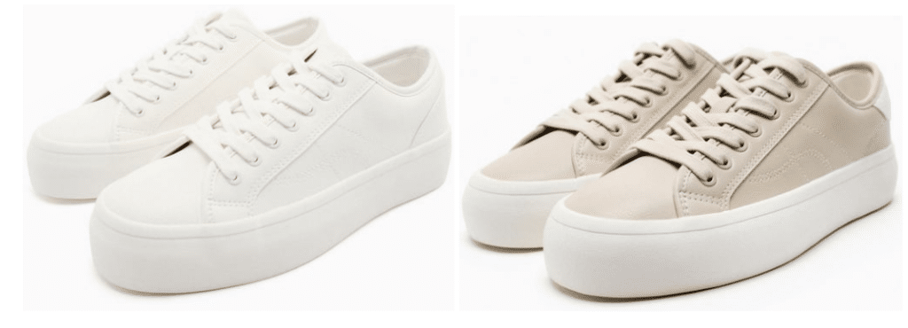 Las Deportivas De Zara Que No Querrás Quitarte Y Cuestan Menos De 30 Euros