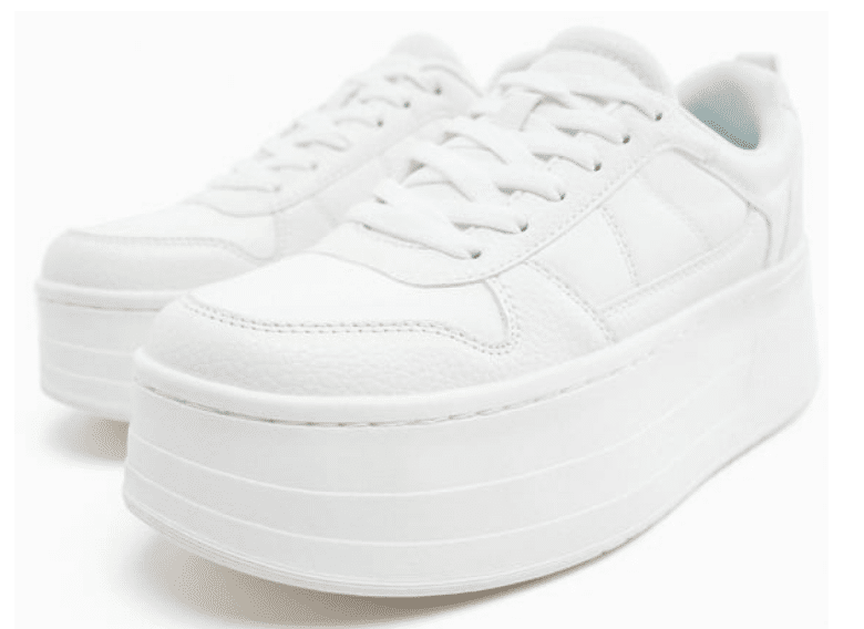 Las deportivas de Zara que no querrás quitarte y cuestan menos de 30 euros