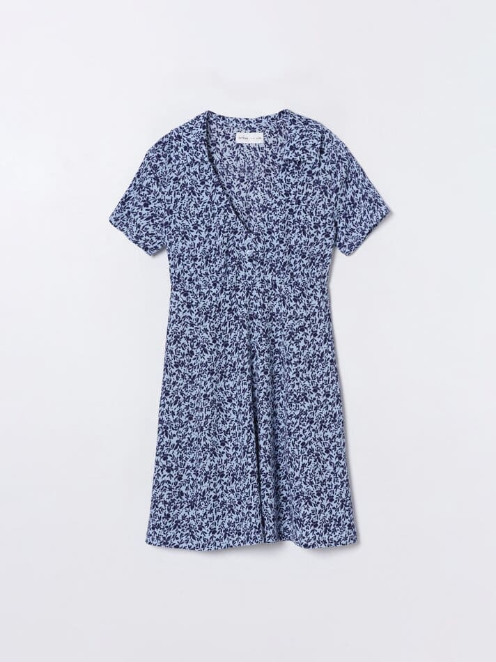 Vestido Camisero De Manga Corta, Colección Lefties