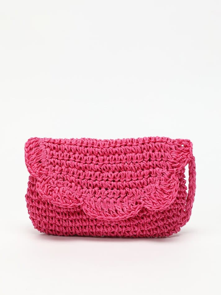 Bolso Bandolera De Rafia, También De La Colección Lefties