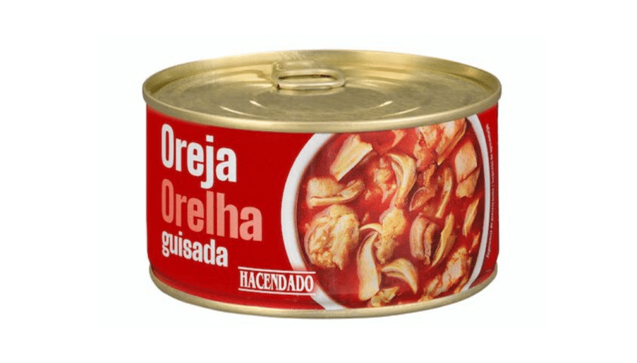 Orejas de cerdo guisadas
