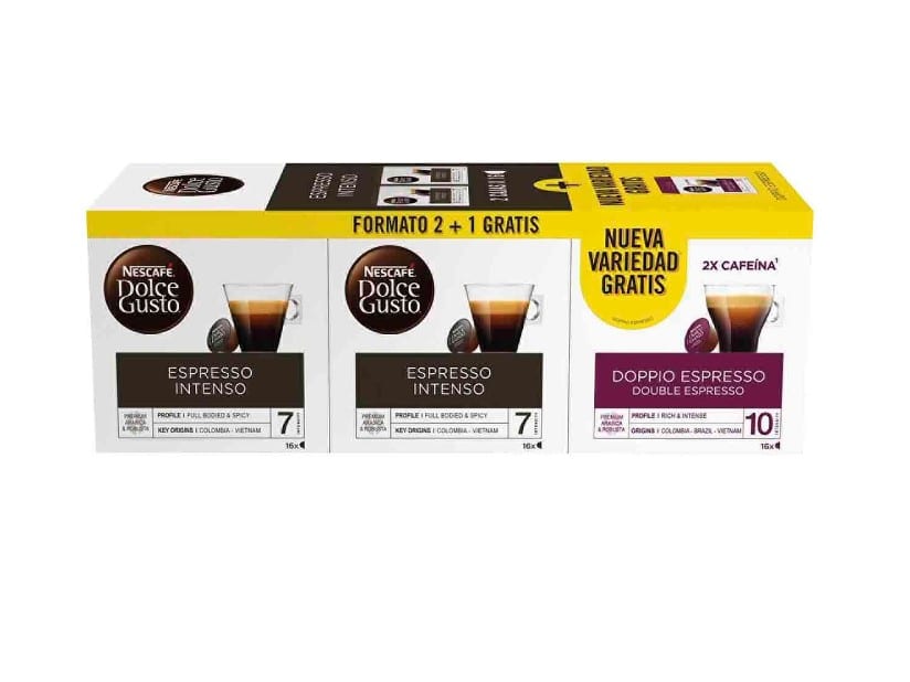 Nescafé® Cápsulas De Café Dolce Gusto