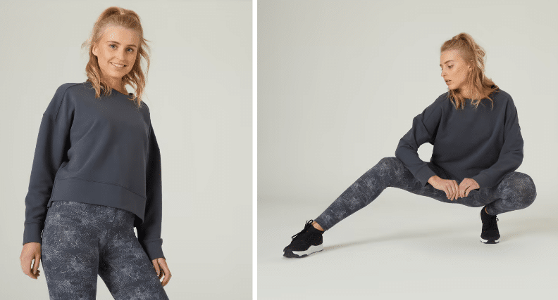 Las sudaderas de moda de Decathlon que no encontrarás ni en Primark