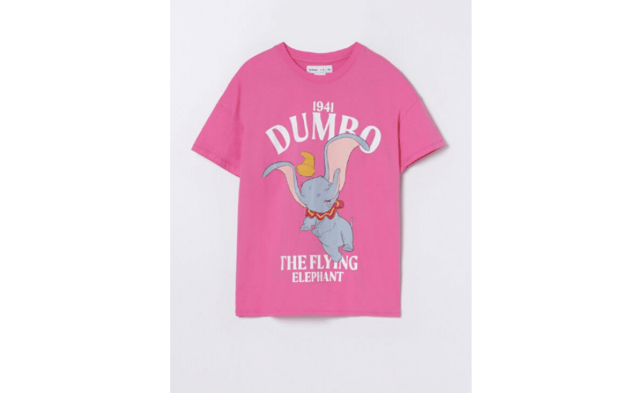 Camiseta De Dumbo