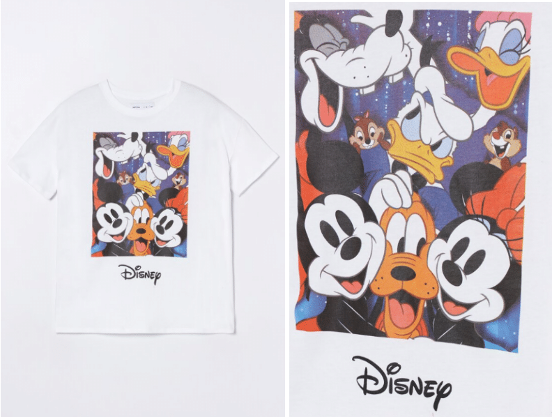 Camiseta Mickey And Friends