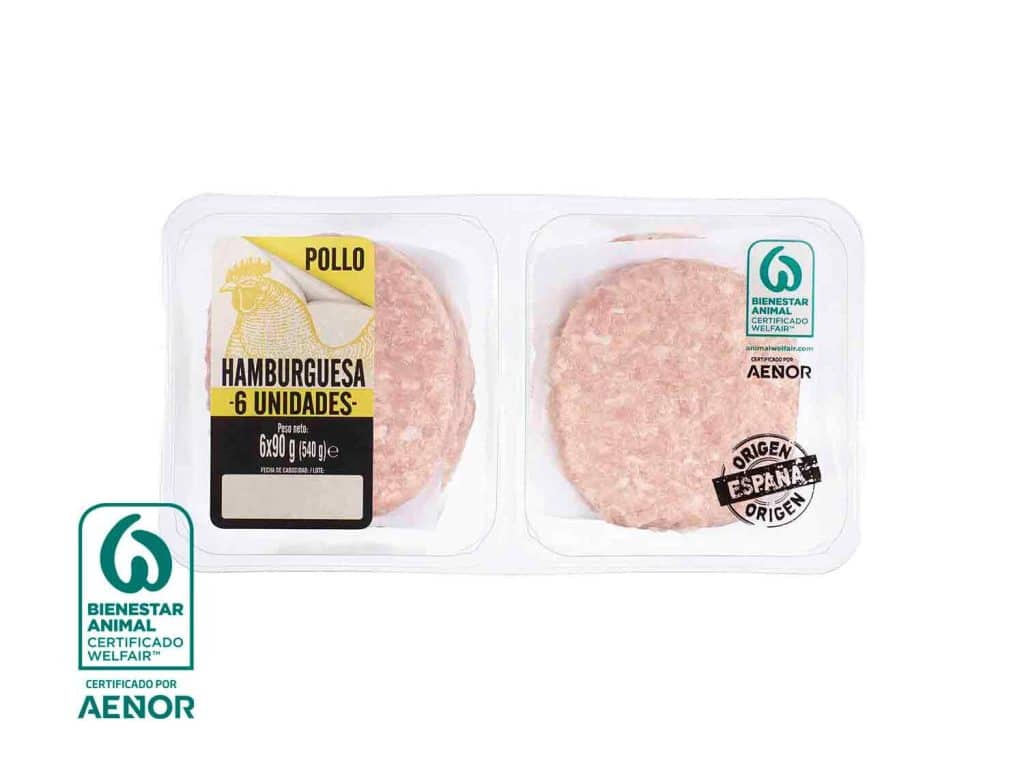 Lidl - Hamburguesa De Pollo