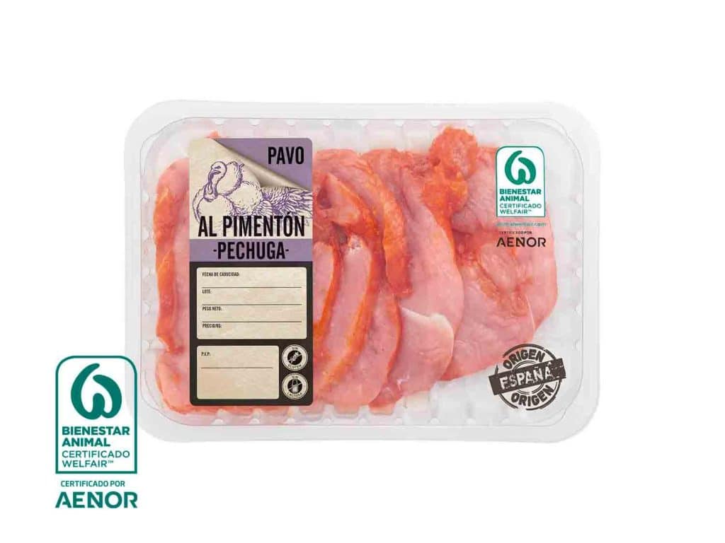 Lidl - Pechuga De Pavo Al Pimentón