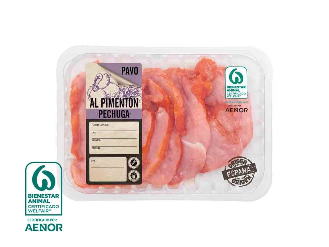 Lidl - Pechuga de pavo al pimentón