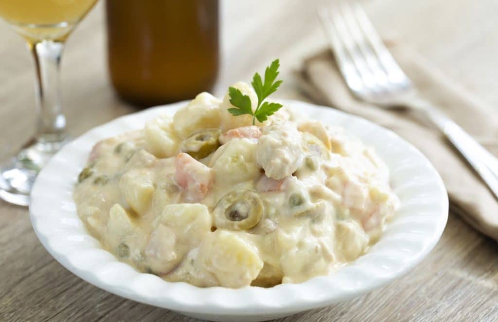 Los Ingredientes De La Ensaladilla Rusa De Alberto Chicote