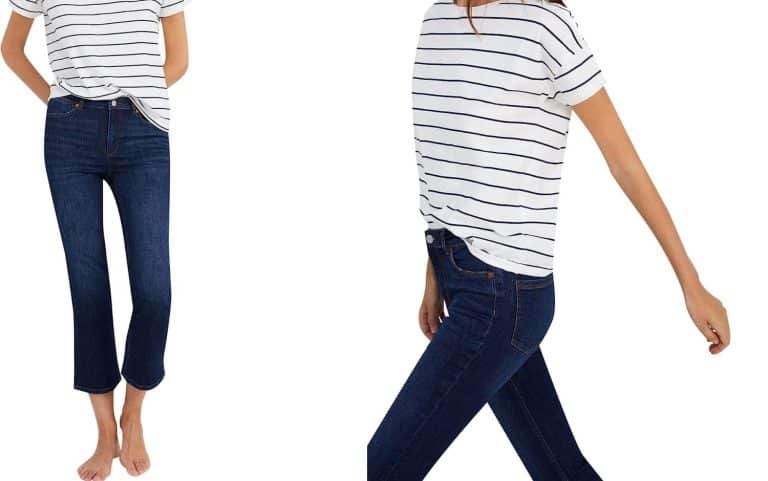 Los jeans de corte ‘flare’ de Springfield que no querrás perderte esta primavera están en Amazon con descuento