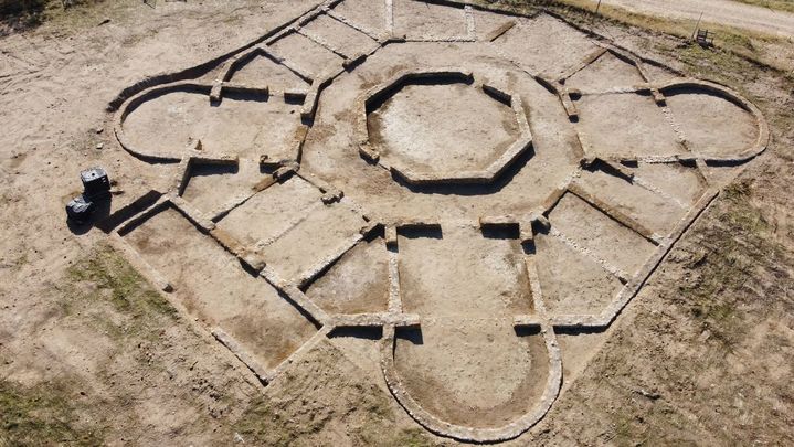 La Villa Romana En El Zarzalejo