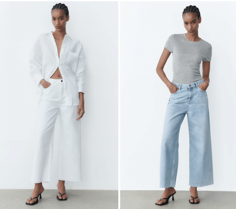 Los Nuevos Pantalones De Zara Que Marcarán La Tendencia En Primavera