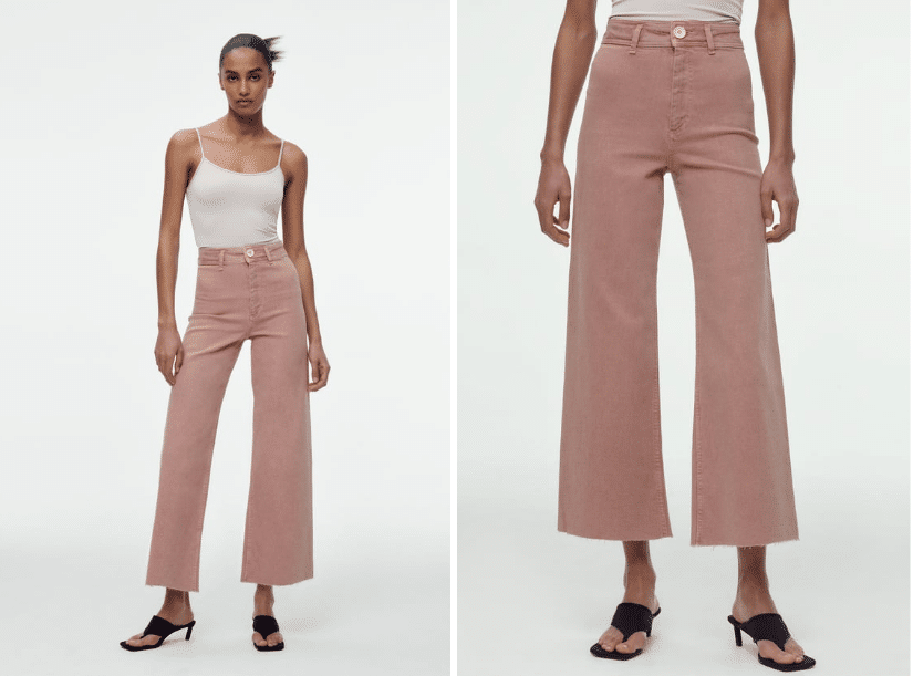 Los Nuevos Pantalones De Zara Que Marcarán La Tendencia En Primavera