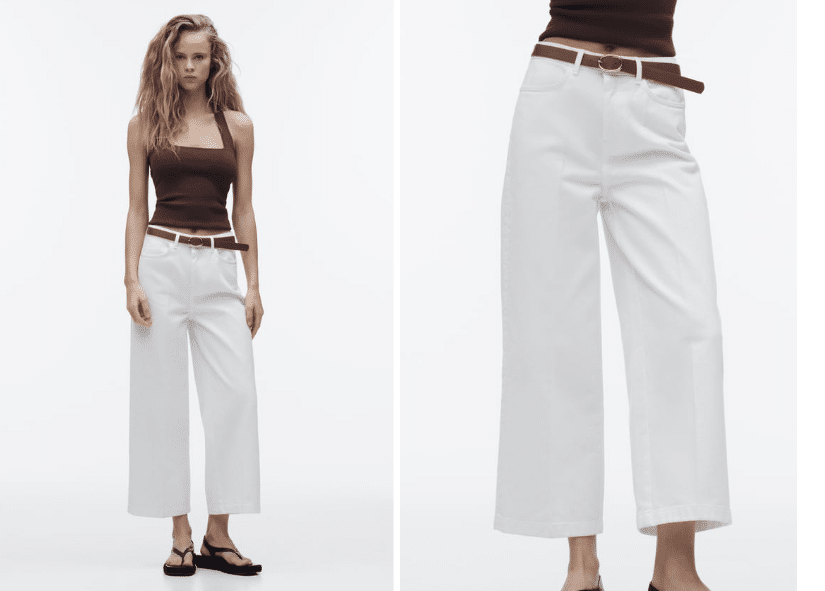 Los Nuevos Pantalones De Zara Que Marcarán La Tendencia En Primavera