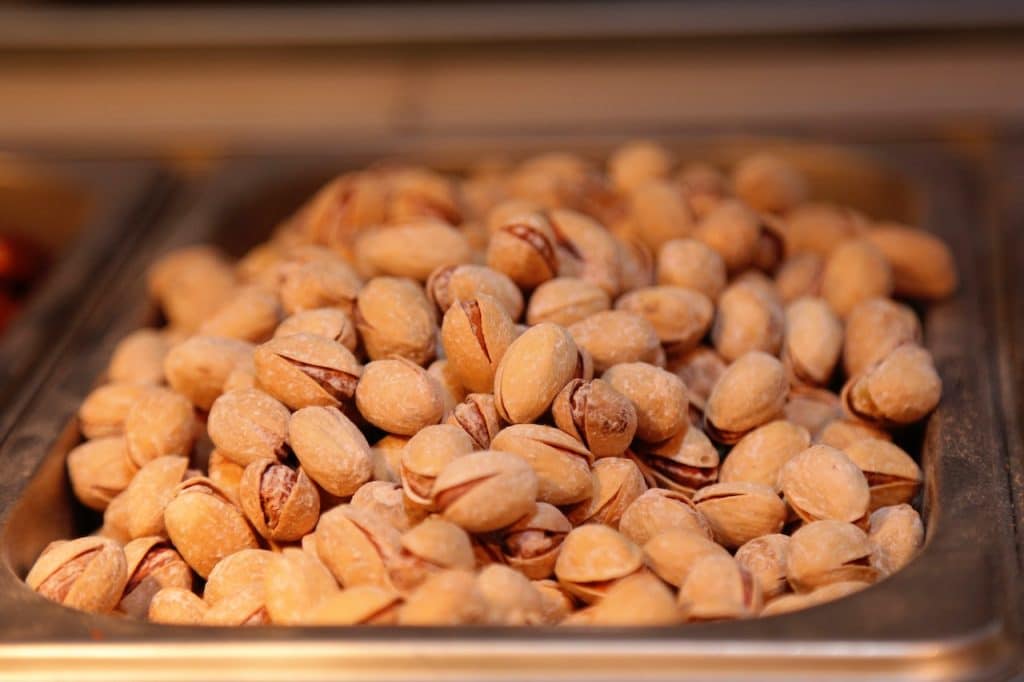 Los Pistachos Ayudan A La Vista