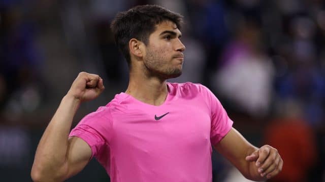 Los récords de Alcaraz: ya en uno supera a Nadal