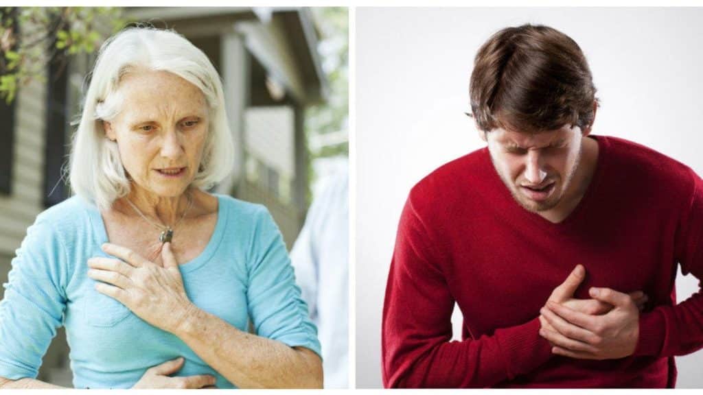 La Identificación De Un Infarto En Las Mujeres Es Más Difícil