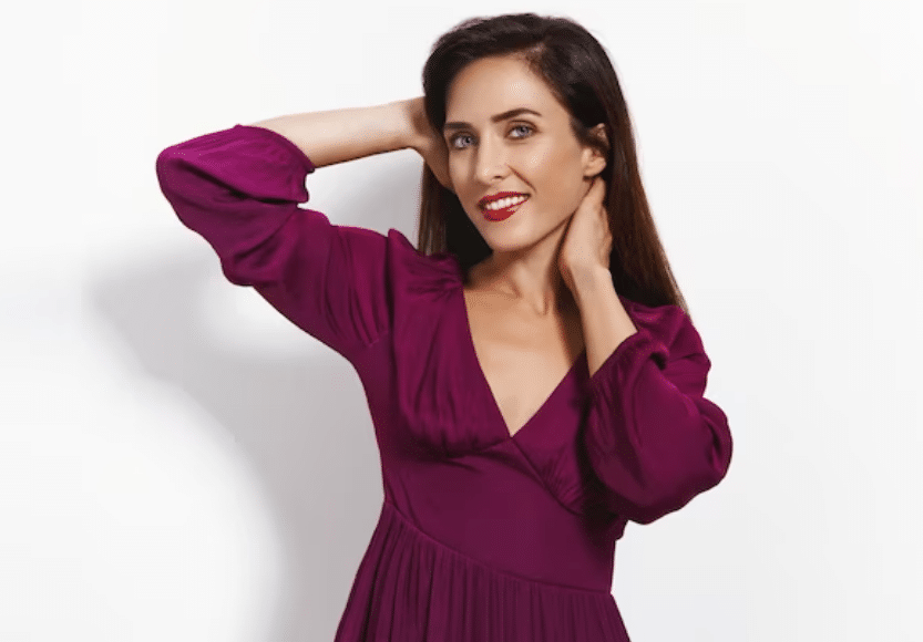 Vestido Color Granate