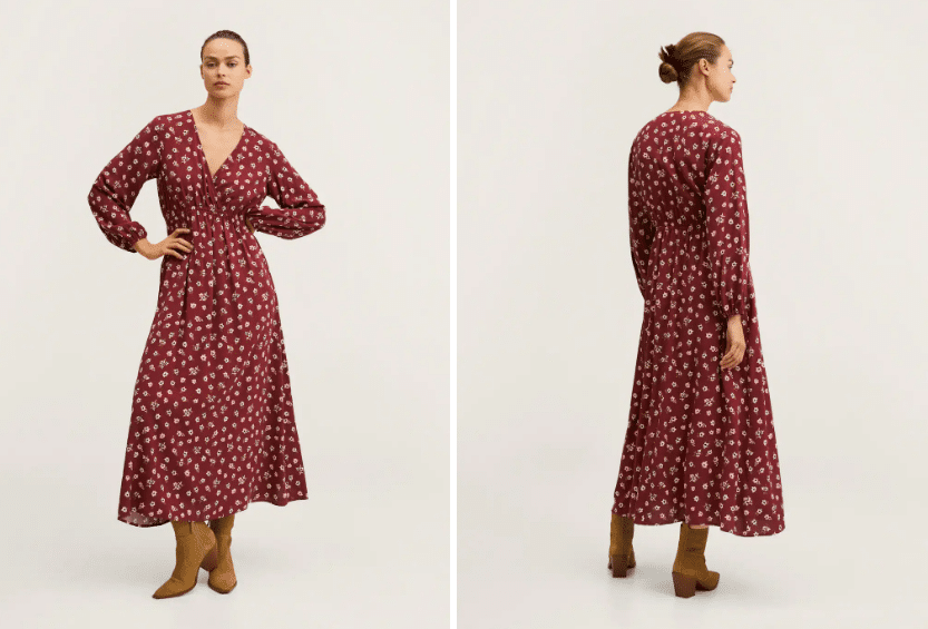 Mango Tiene El Vestido Que Arrasará Esta Primavera Y A Un Precio De Infarto